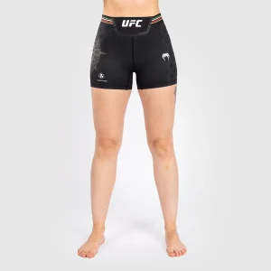 Noche UFC by Venum Authentic Fight Night Pantalones cortos Vale Tudo para mujer - Corte corto - Negro