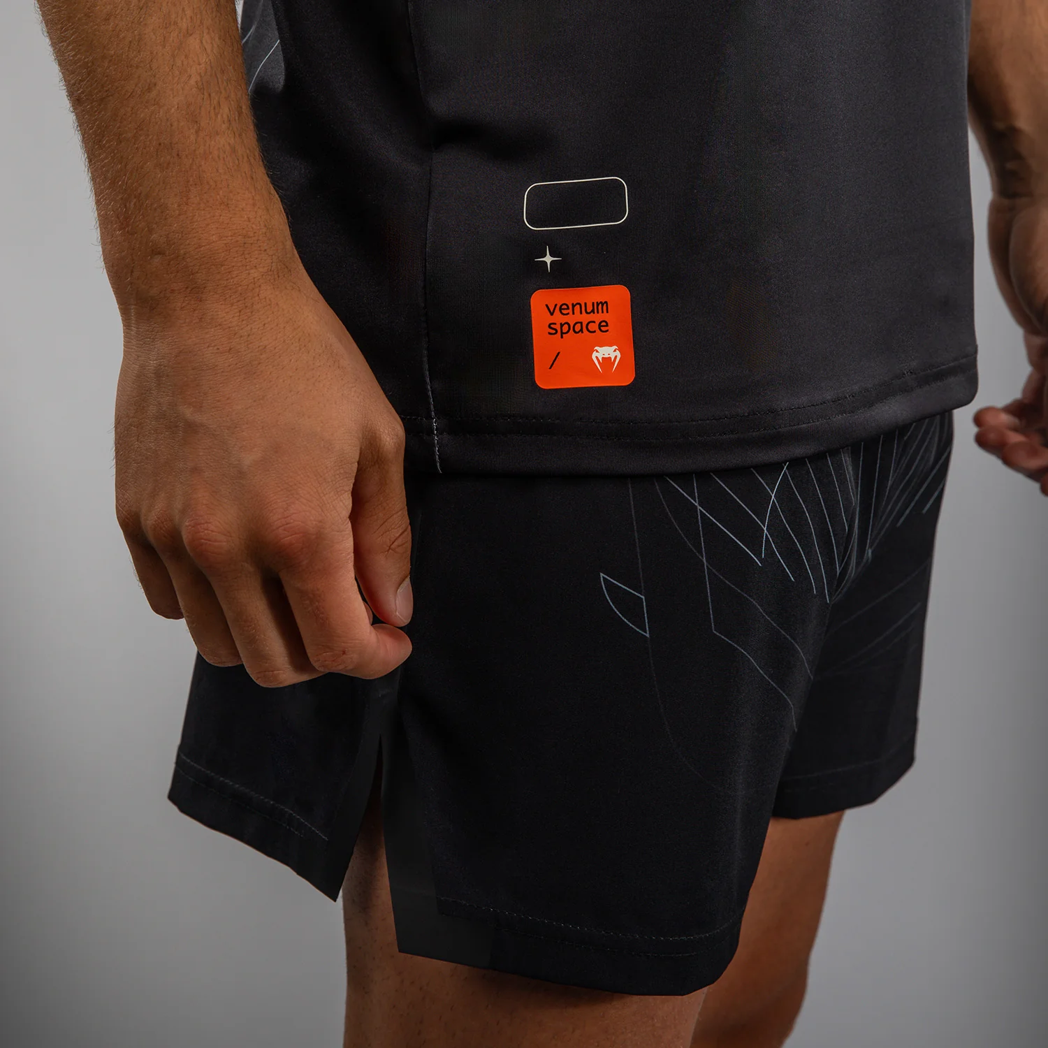 Venum Eclipse Dry-Tech Camiseta Sin Mangas – Negro/Marfil - Imagen 7