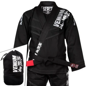 Kimono de BJJ Venum Challenger 4.0 - Negro