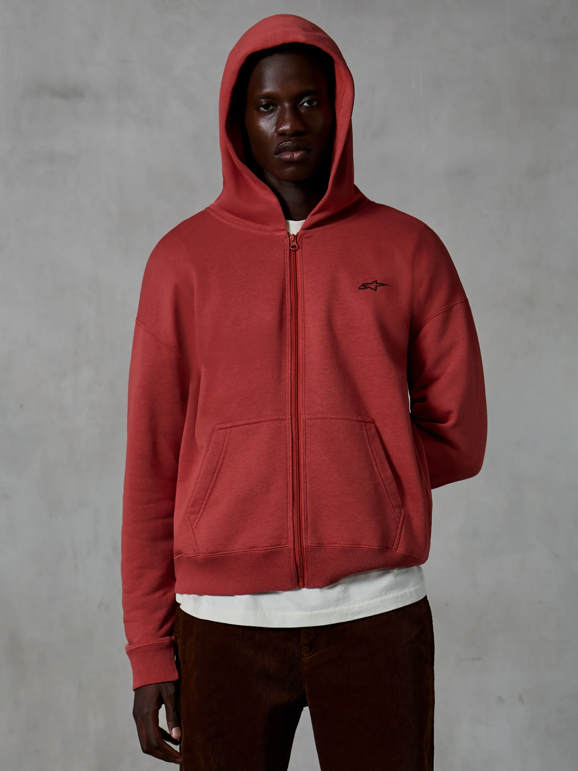 Sudadera Con Capucha Y Cremallera Essentials Ageless - Imagen 4