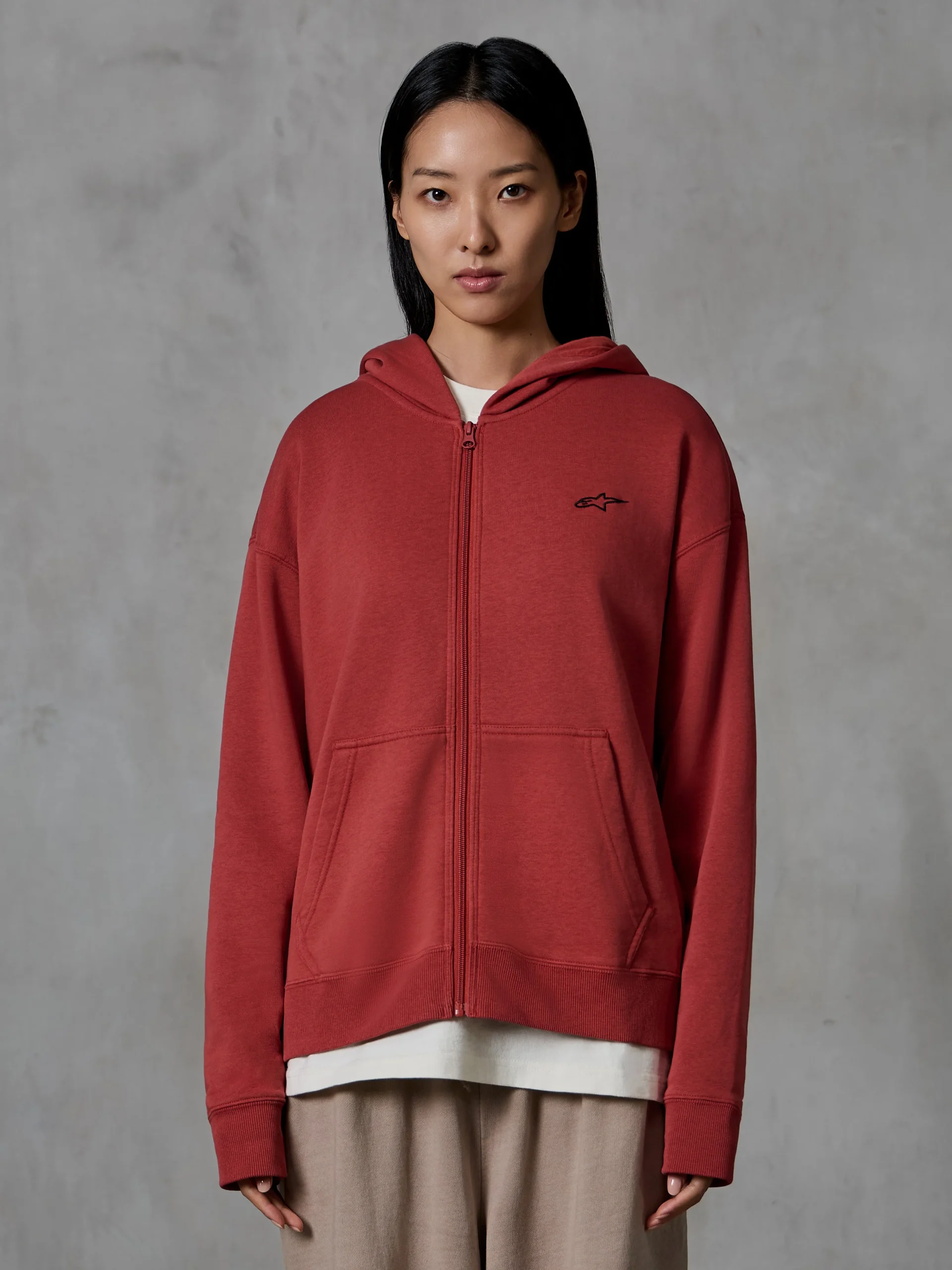 Sudadera Con Capucha Y Cremallera Essentials Ageless - Imagen 7