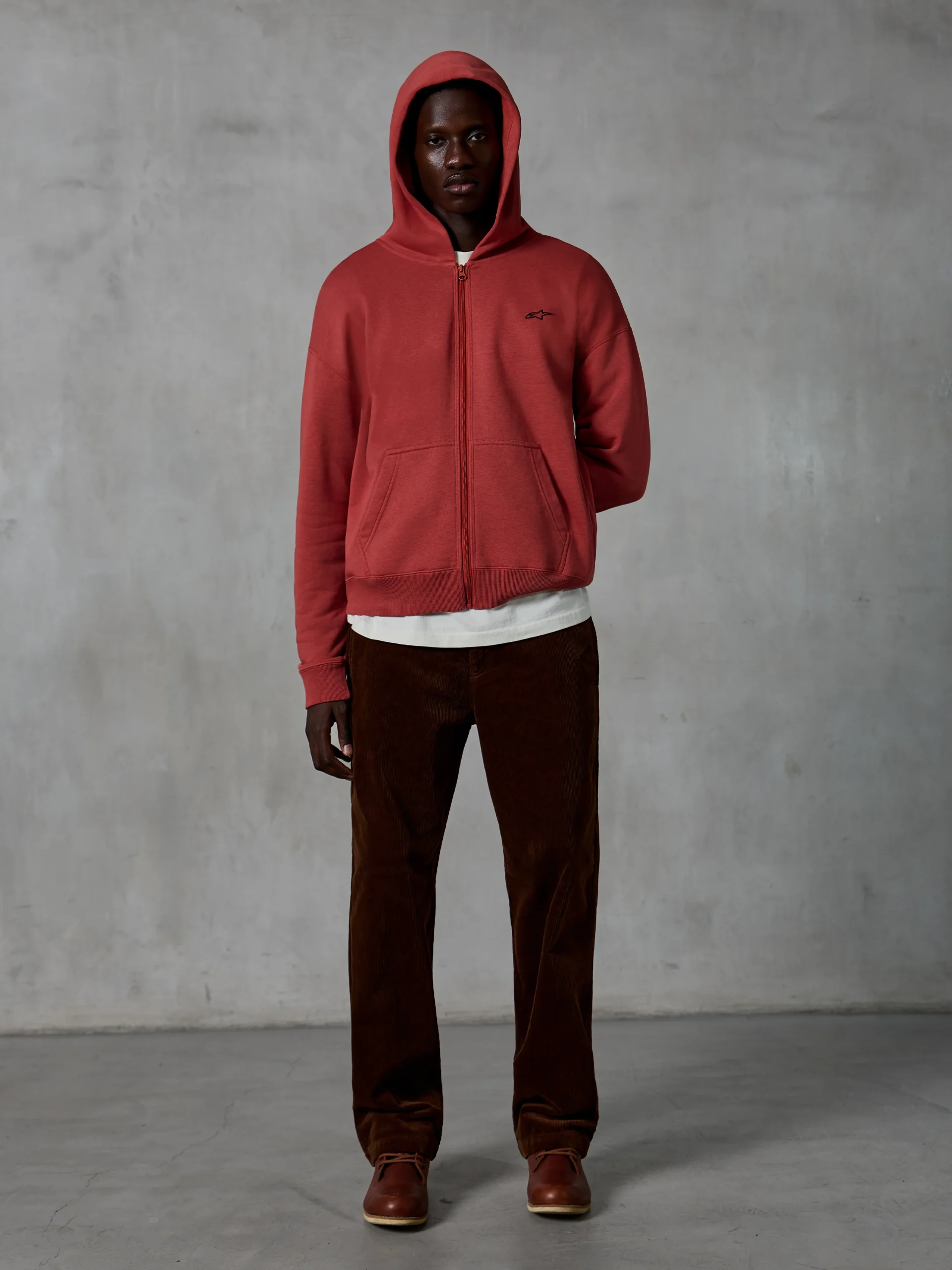 Sudadera Con Capucha Y Cremallera Essentials Ageless - Imagen 6