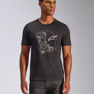 Camiseta Tech Boot CSF - Mangas Cortas