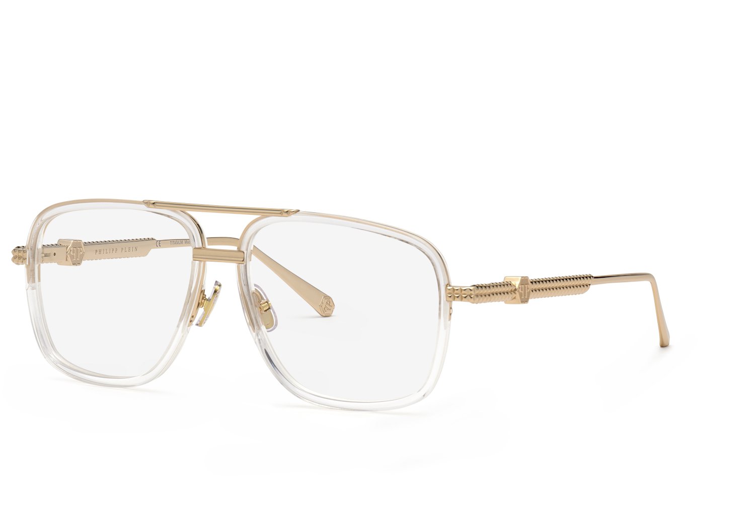 MONTURA GAFAS GRADUADAS HOMBRE PHILIPP PLEIN 063 0302 58 PLEIN ROCK SUPERHERO - Imagen 2