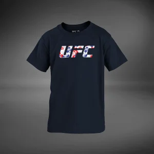 UFC Unrivaled by Venum Max Holloway Camiseta para Niños - Azul Marino