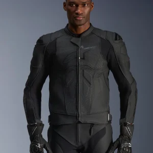 Chaqueta De Cuero Dusk Airflow
