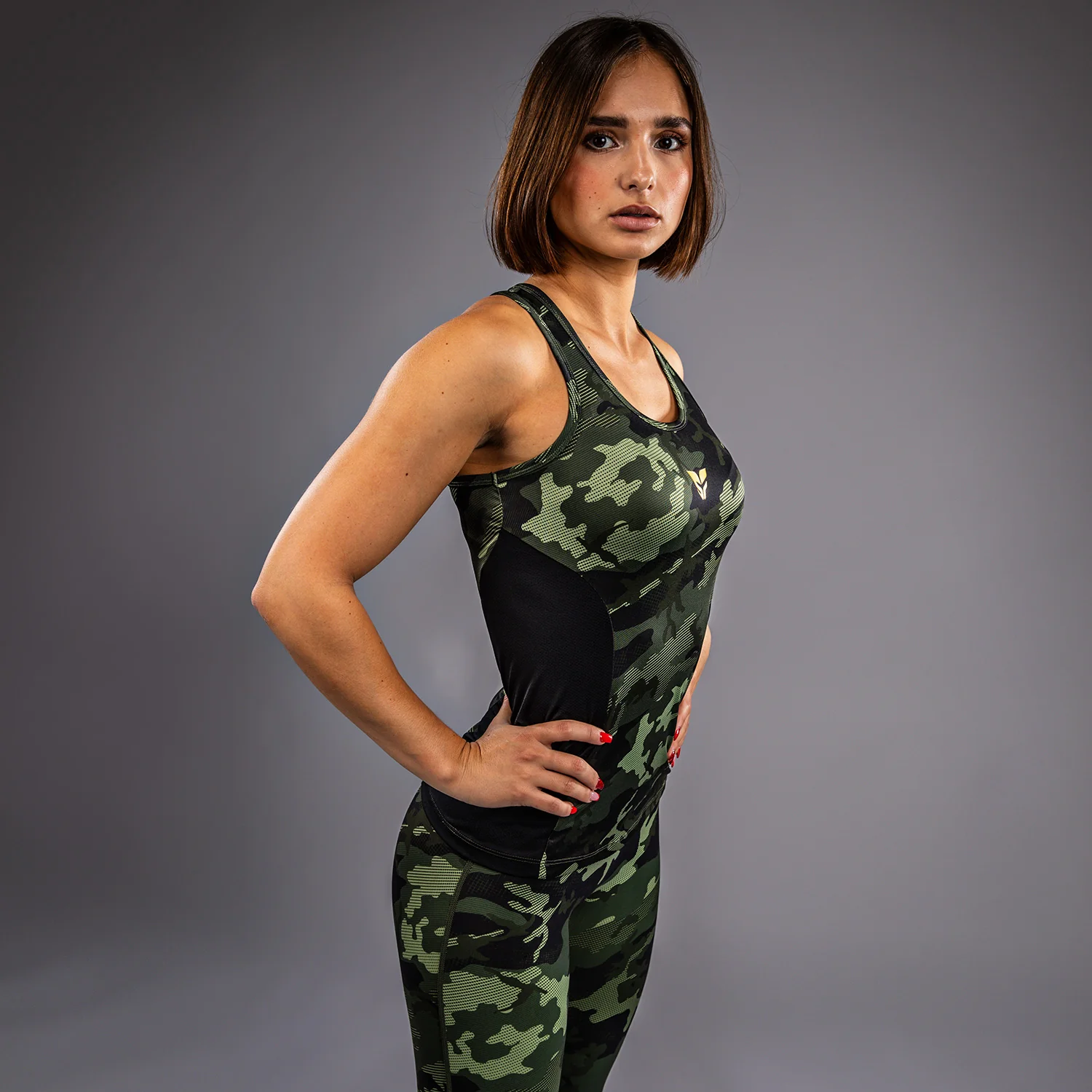 Venum x Sophia Rose Camiseta Sin manga para Mujeres - Forest Camo - Imagen 5