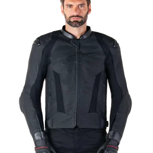Chaqueta De Cuero Missile V3