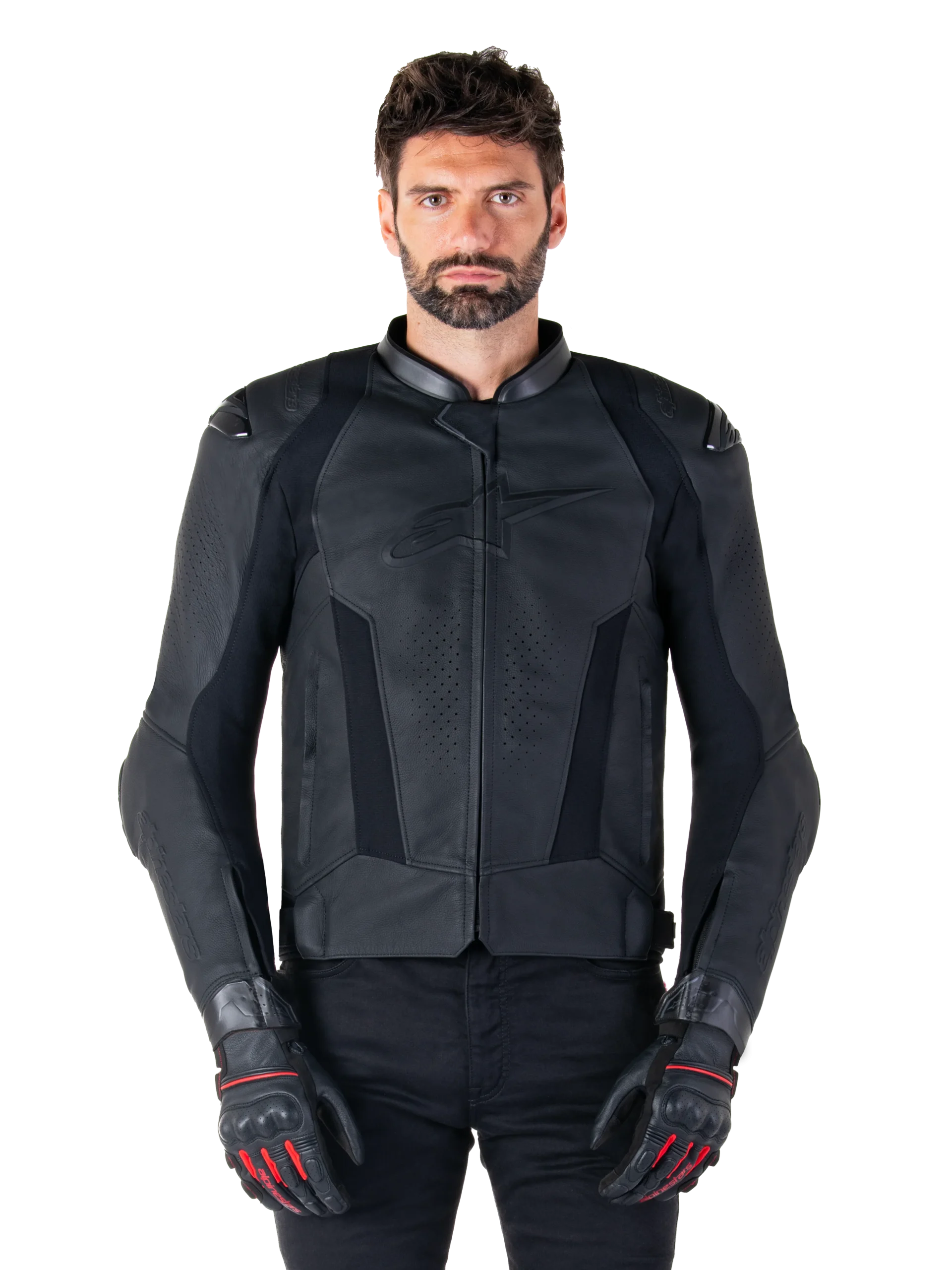 Chaqueta De Cuero Missile V3 - Imagen 2