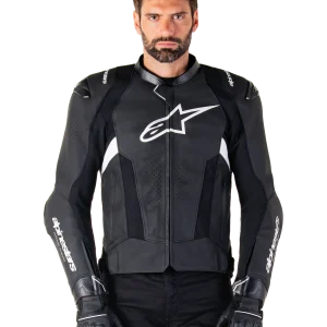 Chaqueta De Cuero Missile V3