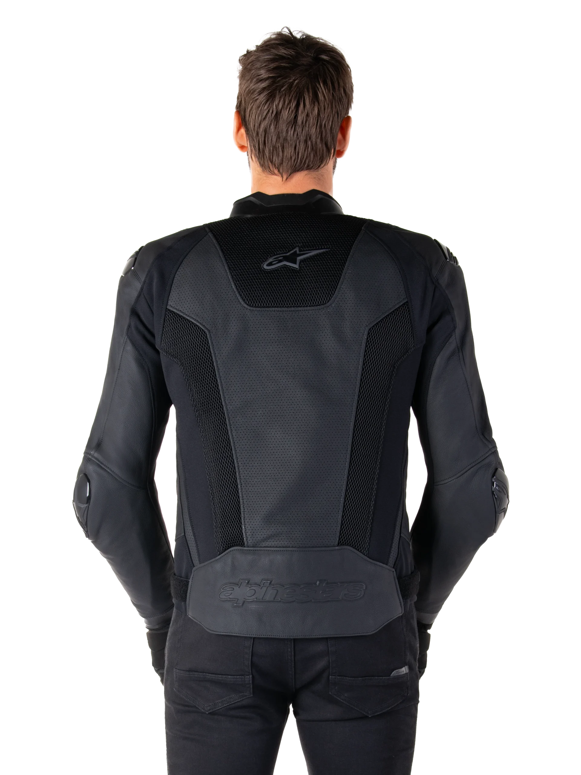 Chaqueta De Cuero Missile V3 Airflow - Imagen 5