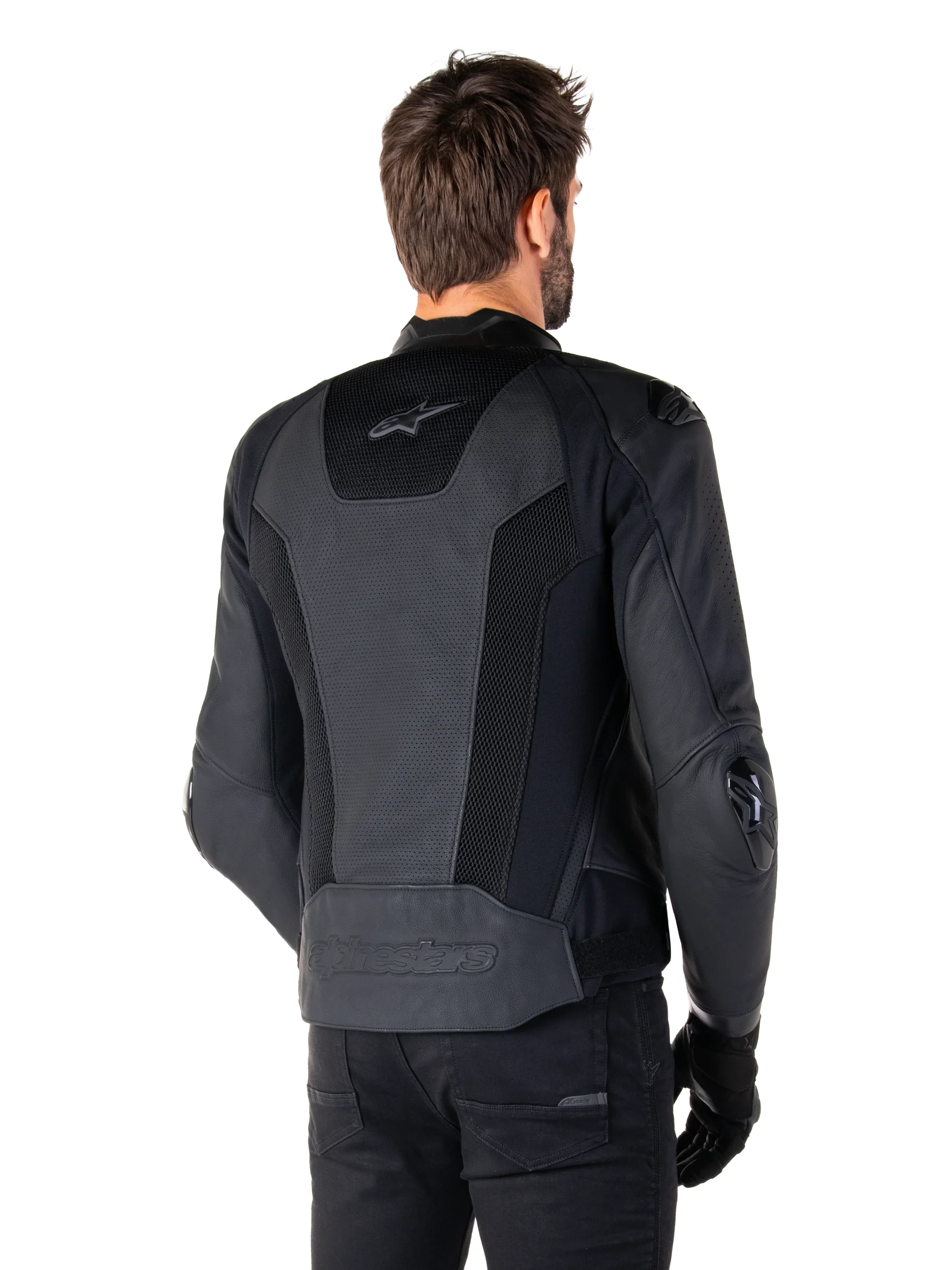 Chaqueta De Cuero Missile V3 Airflow - Imagen 3