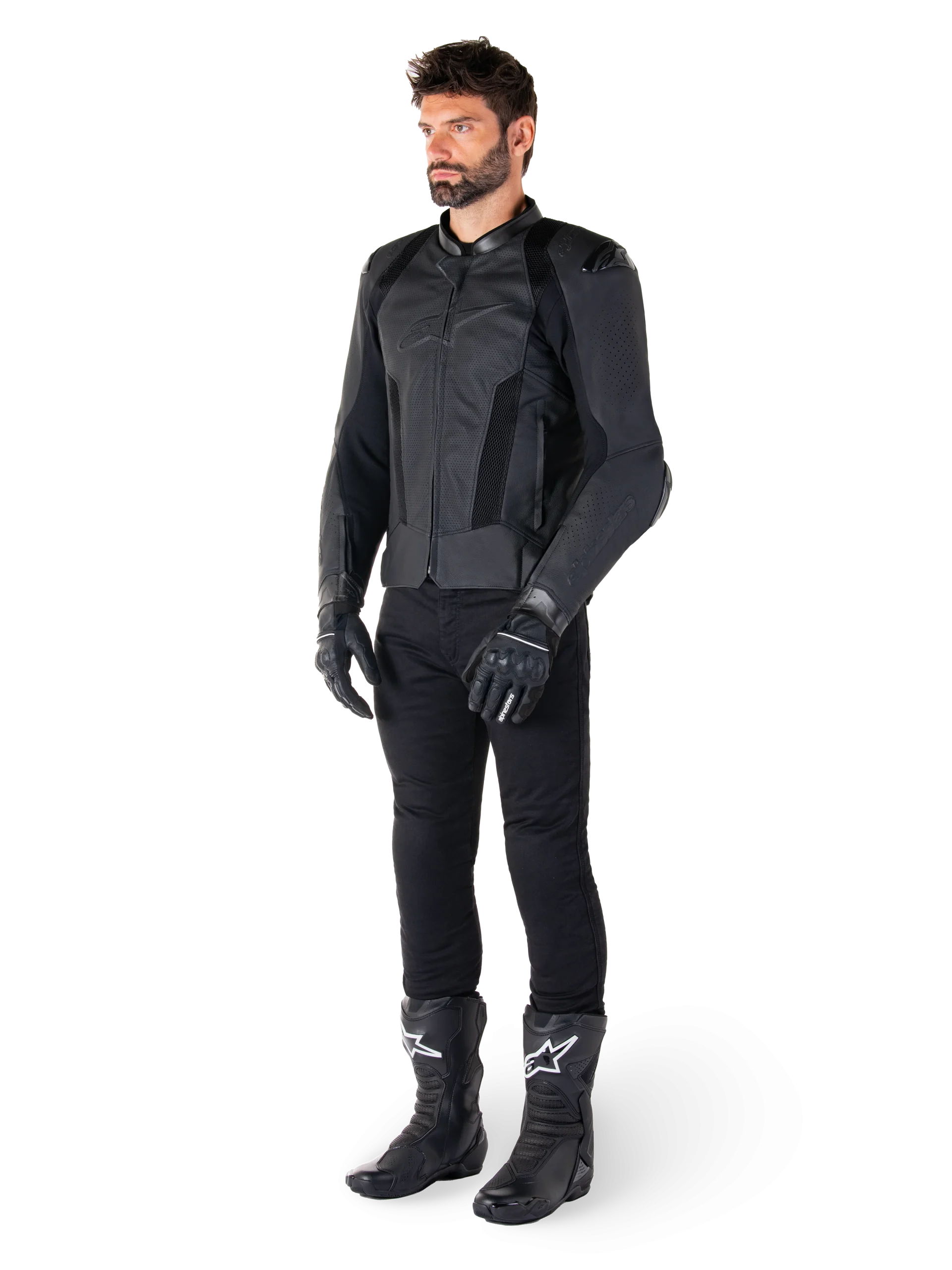 Chaqueta De Cuero Missile V3 Airflow - Imagen 6