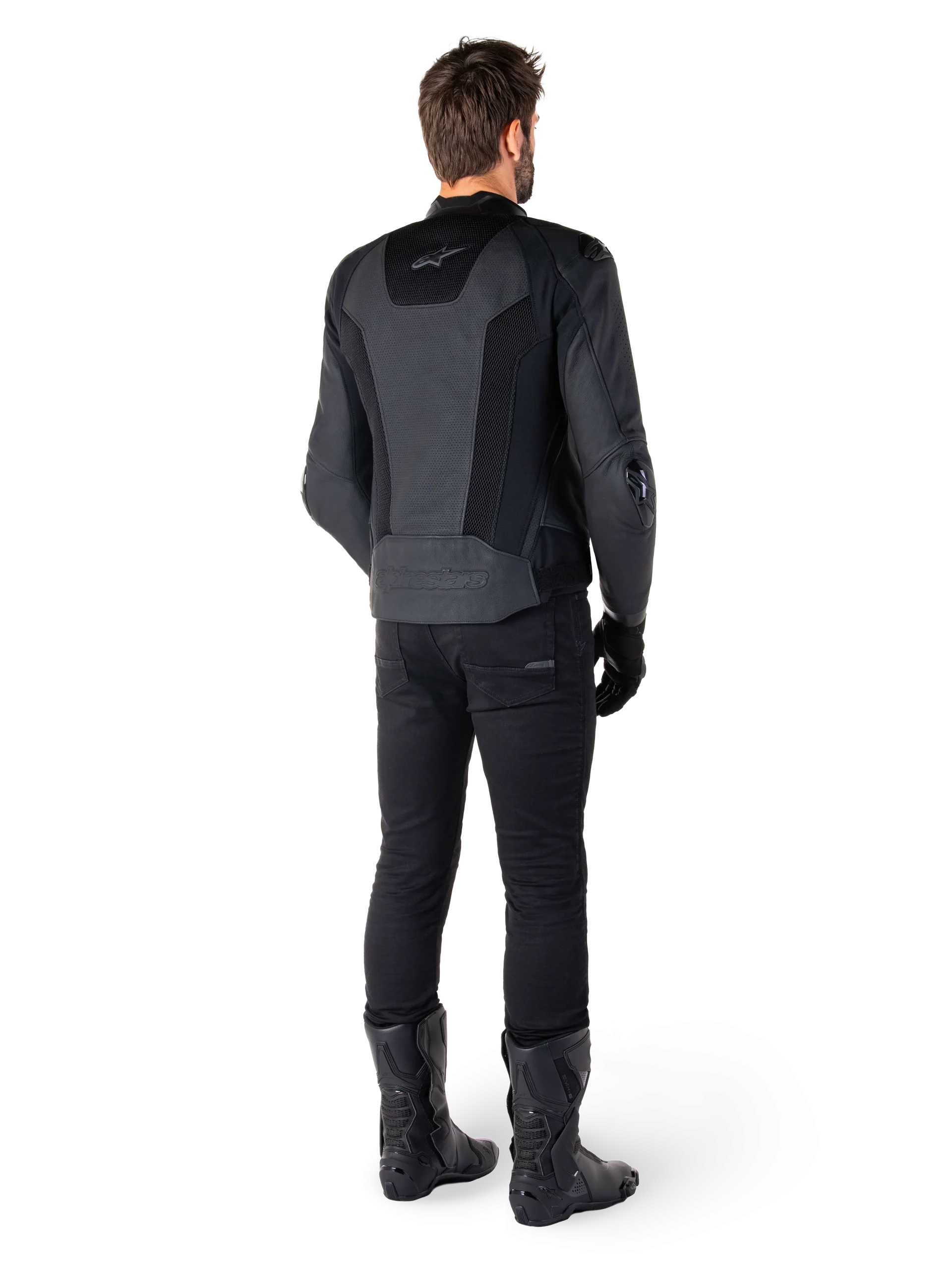 Chaqueta De Cuero Missile V3 Airflow - Imagen 7