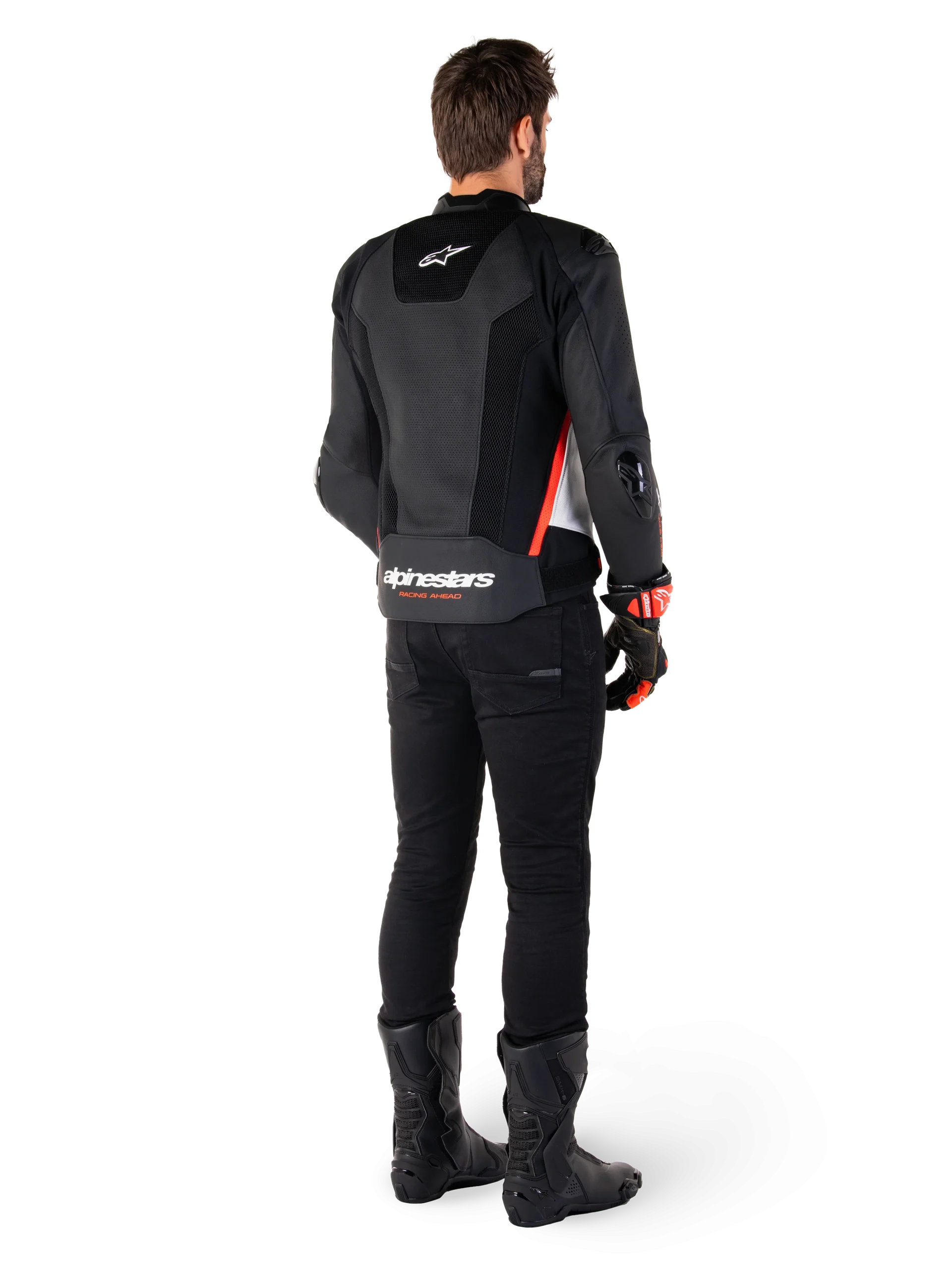 Chaqueta De Cuero Missile V3 Airflow - Imagen 7