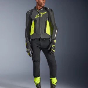 Chaqueta De Cuero Missile V3 Airflow