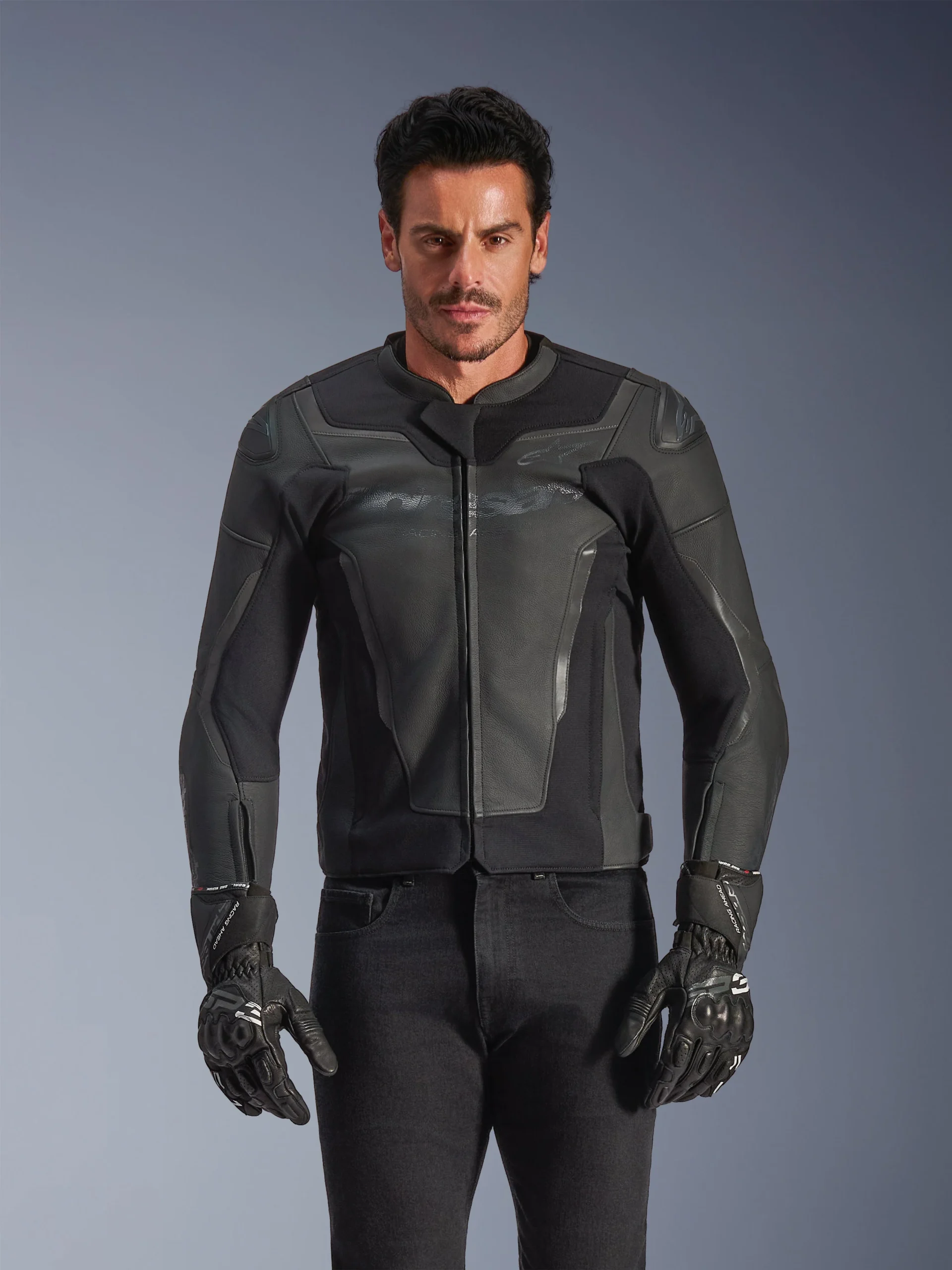 Chaqueta De Cuero GP Force V2