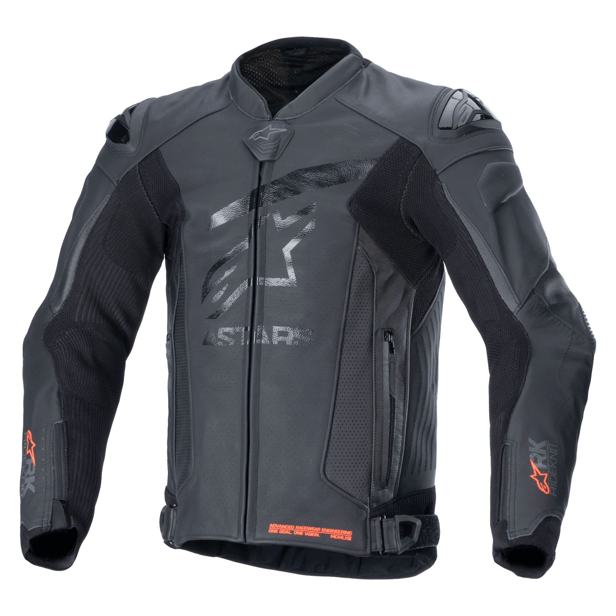 Chaqueta De Cuero GP Plus R V4 Rideknit - Imagen 2