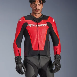 Chaqueta De Cuero GP Force V2 Air