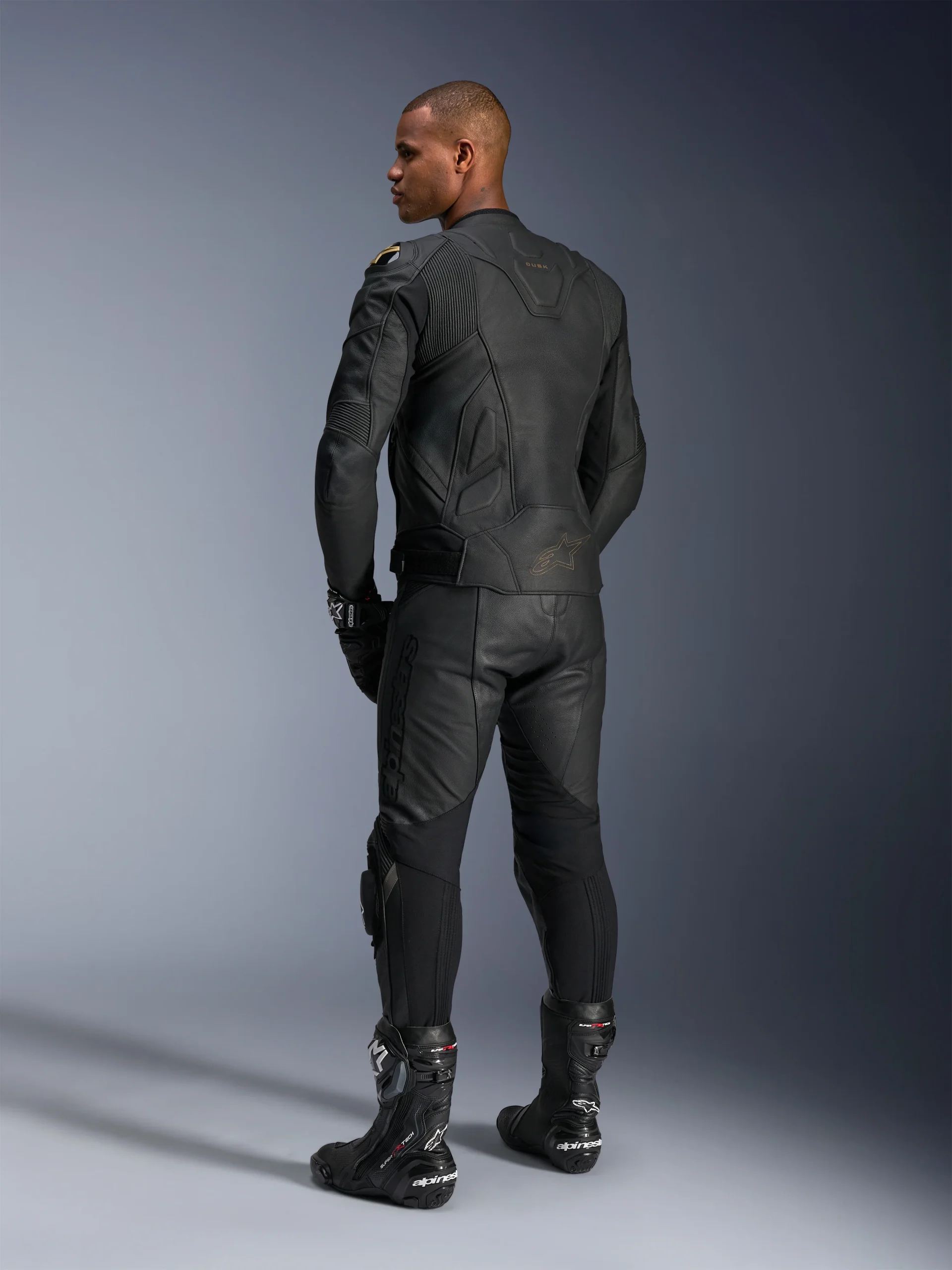 Chaqueta De Cuero Dusk - Imagen 3
