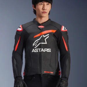 Chaqueta De Cuero GP Plus R V4 Airflow