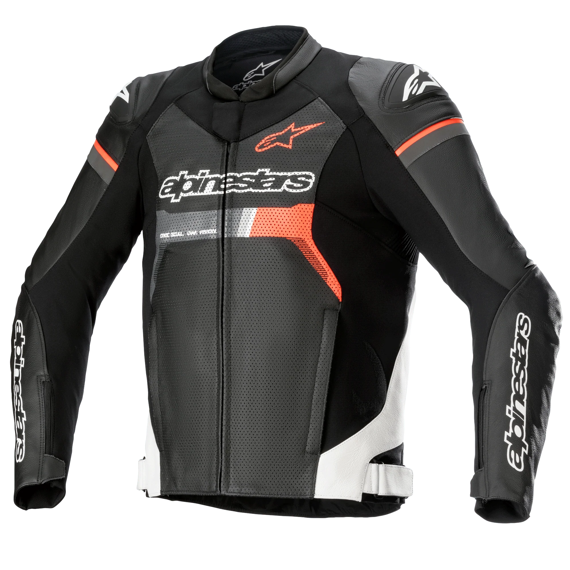 Chaqueta De Cuero GP Force Airflow