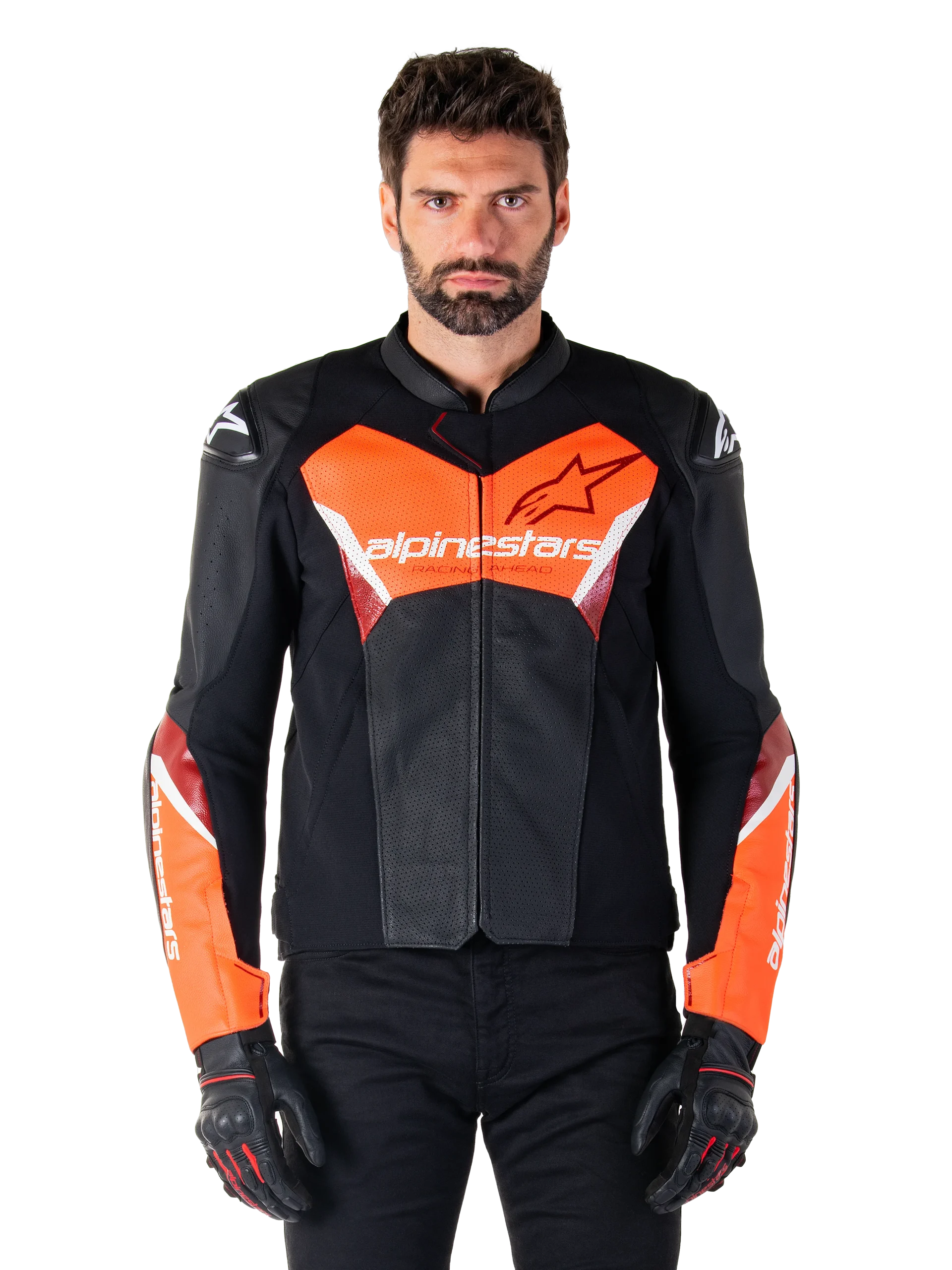 Chaqueta De Cuero Faster V3 Airflow - Imagen 2