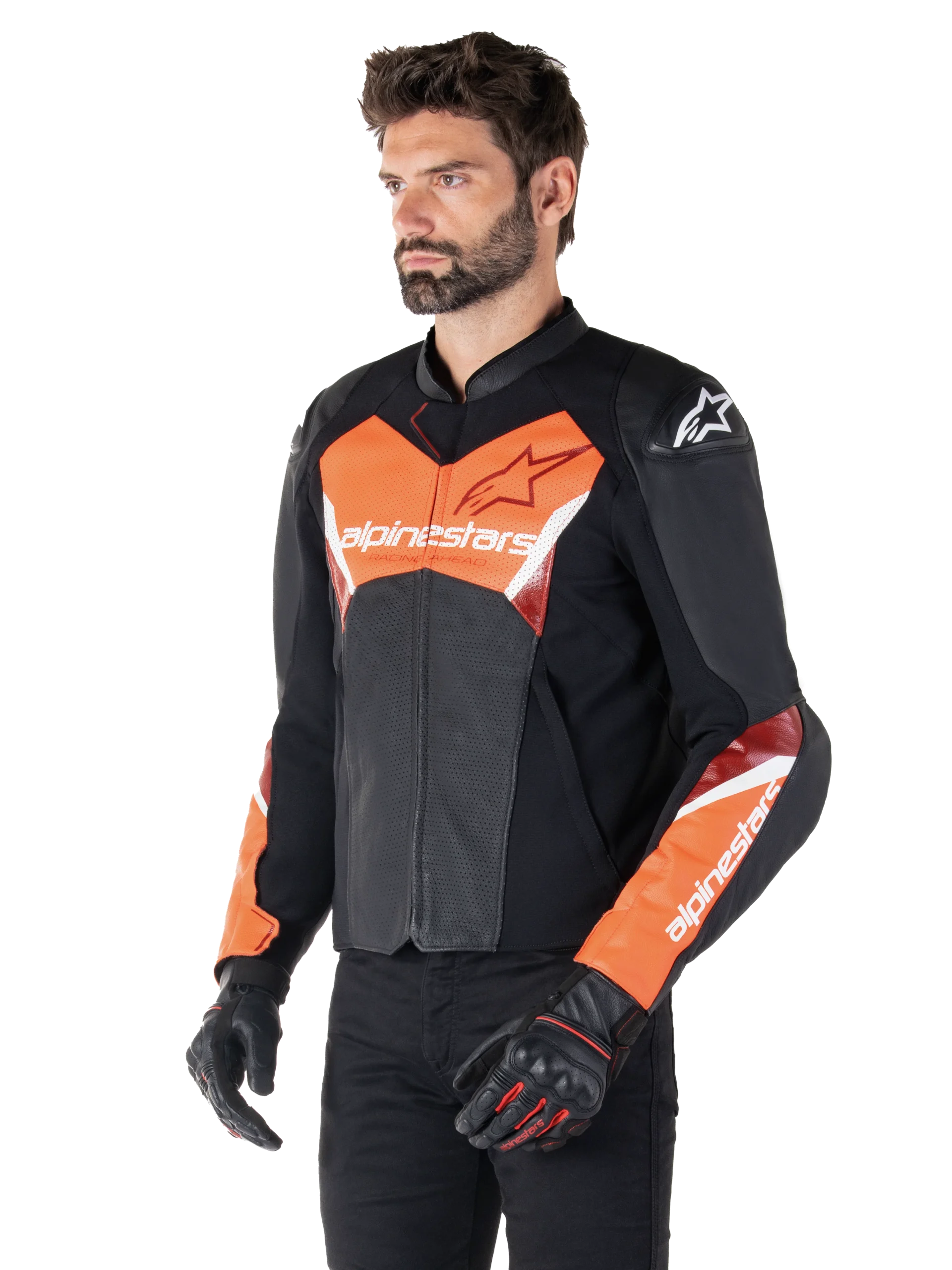 Chaqueta De Cuero Faster V3 Airflow - Imagen 4