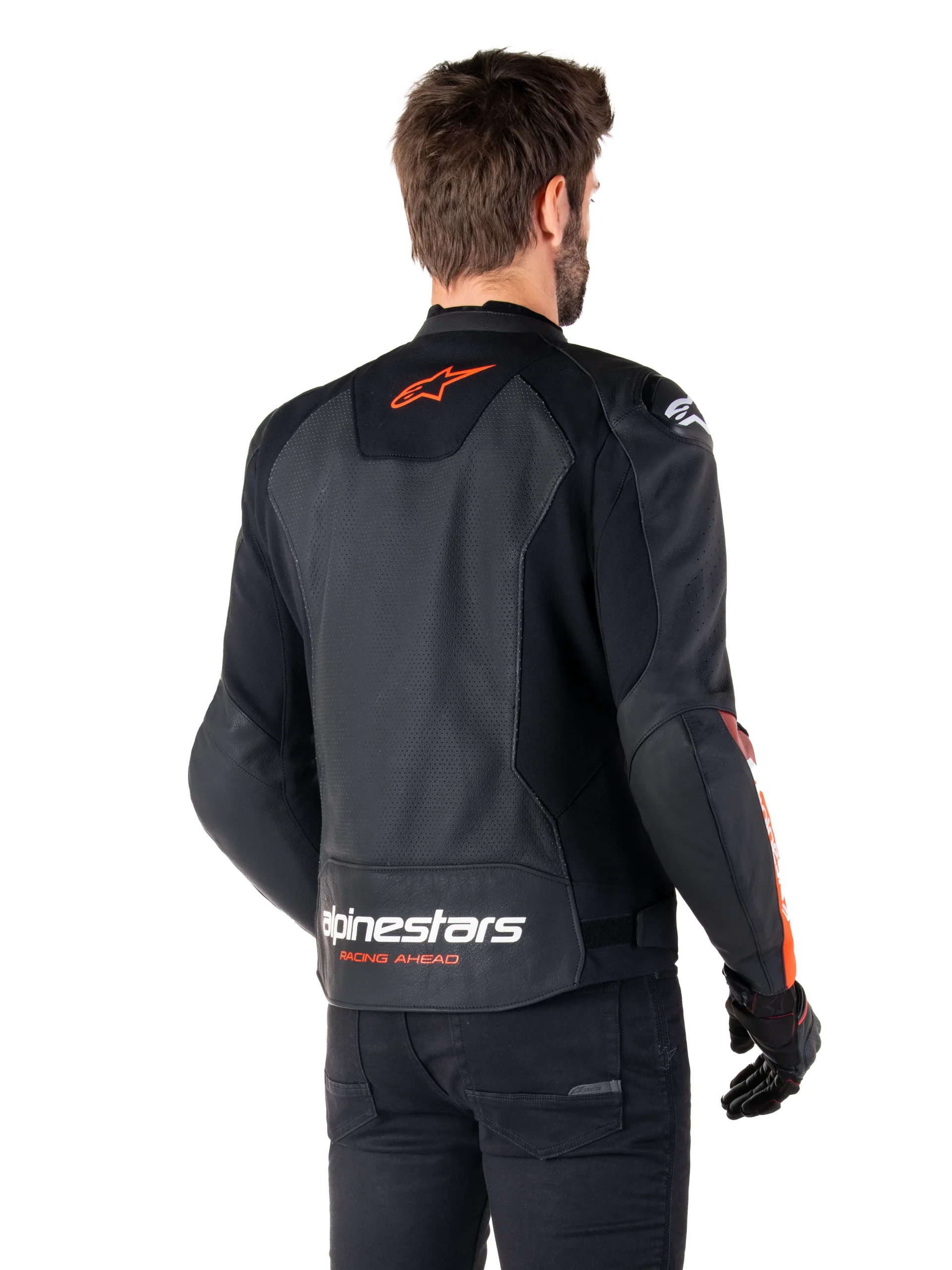 Chaqueta De Cuero Faster V3 Airflow - Imagen 3