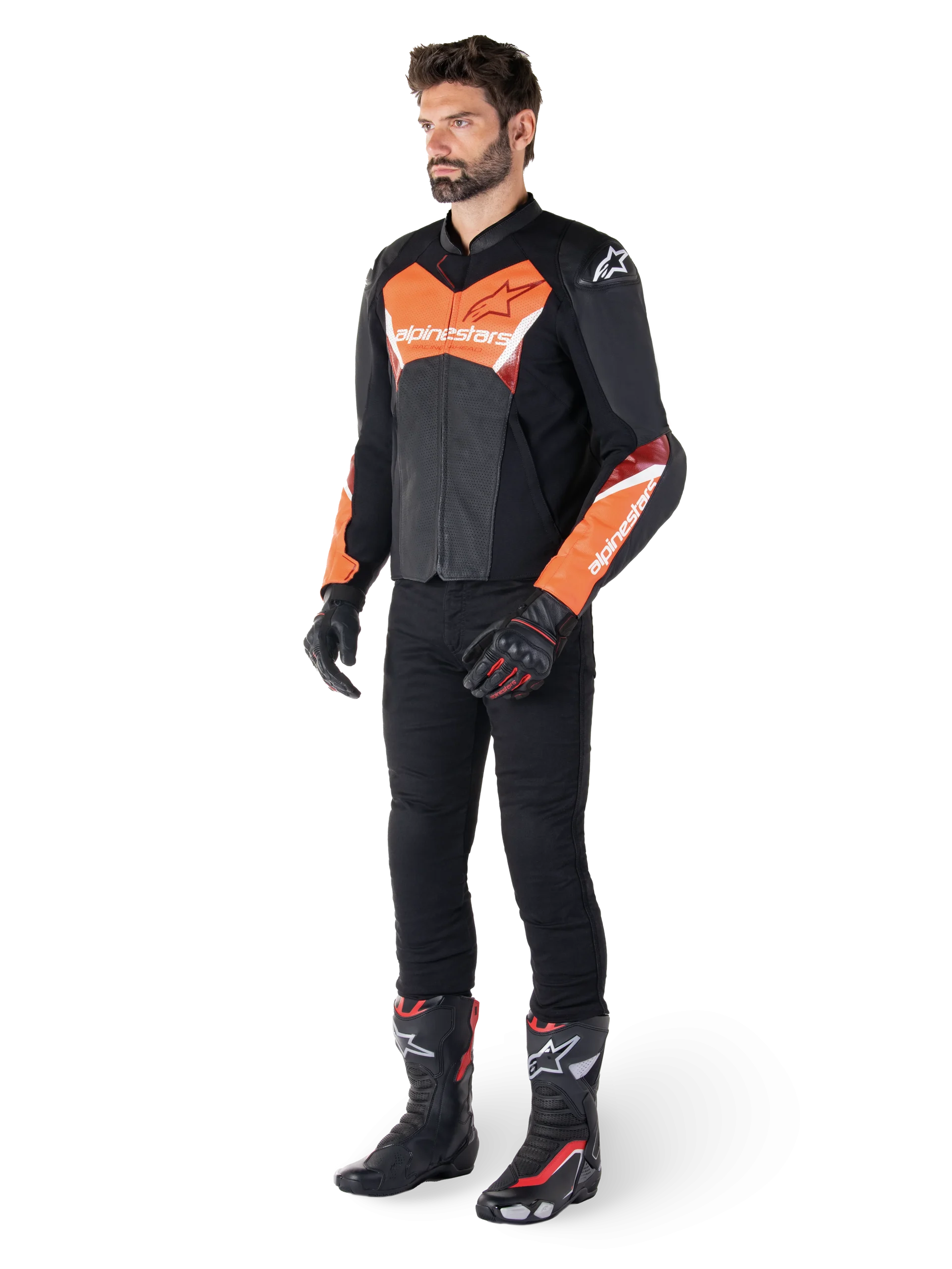Chaqueta De Cuero Faster V3 Airflow - Imagen 6