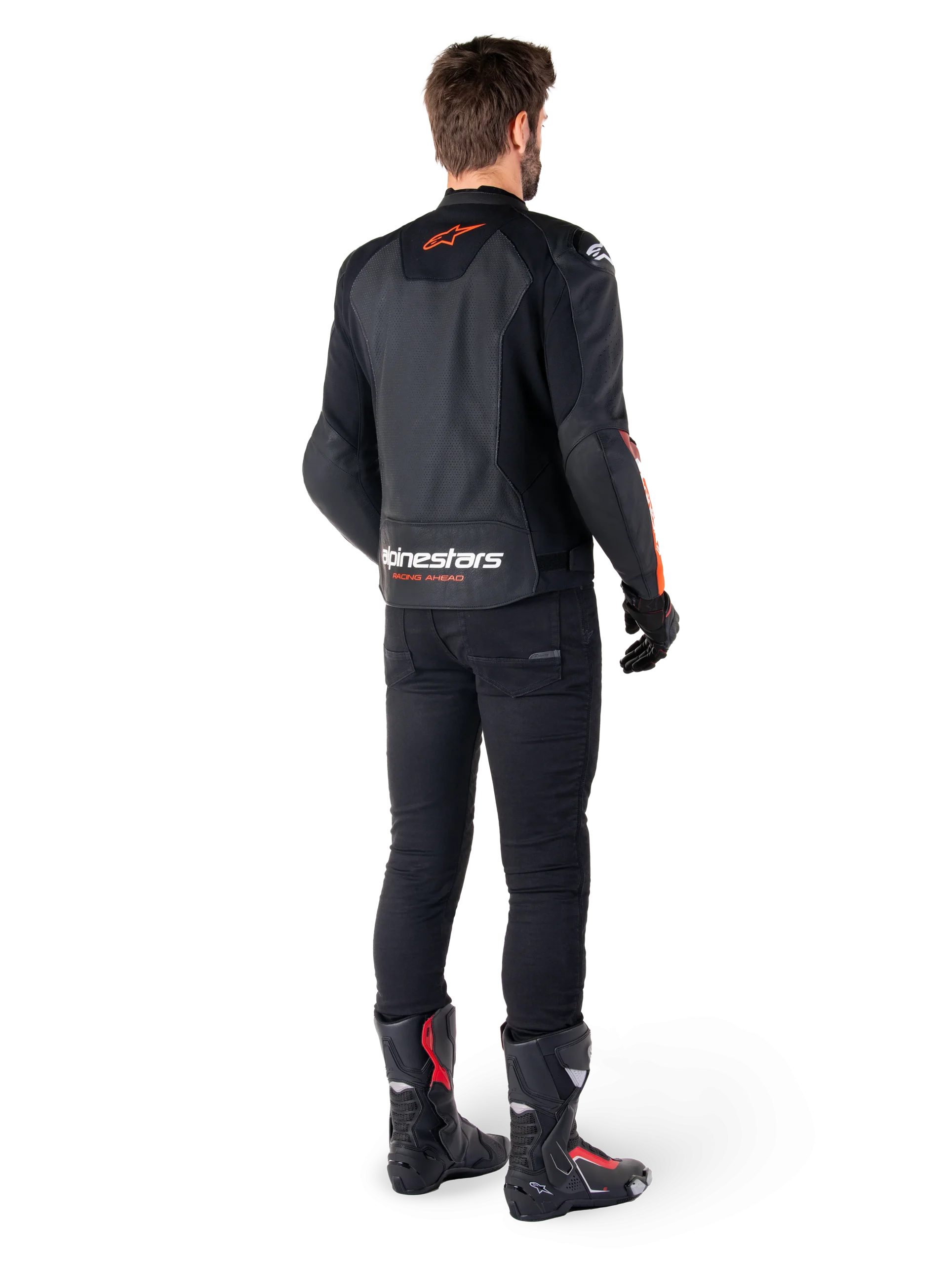 Chaqueta De Cuero Faster V3 Airflow - Imagen 7
