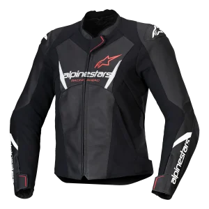 Chaqueta De Cuero Stella Faster V3 Para Mujer