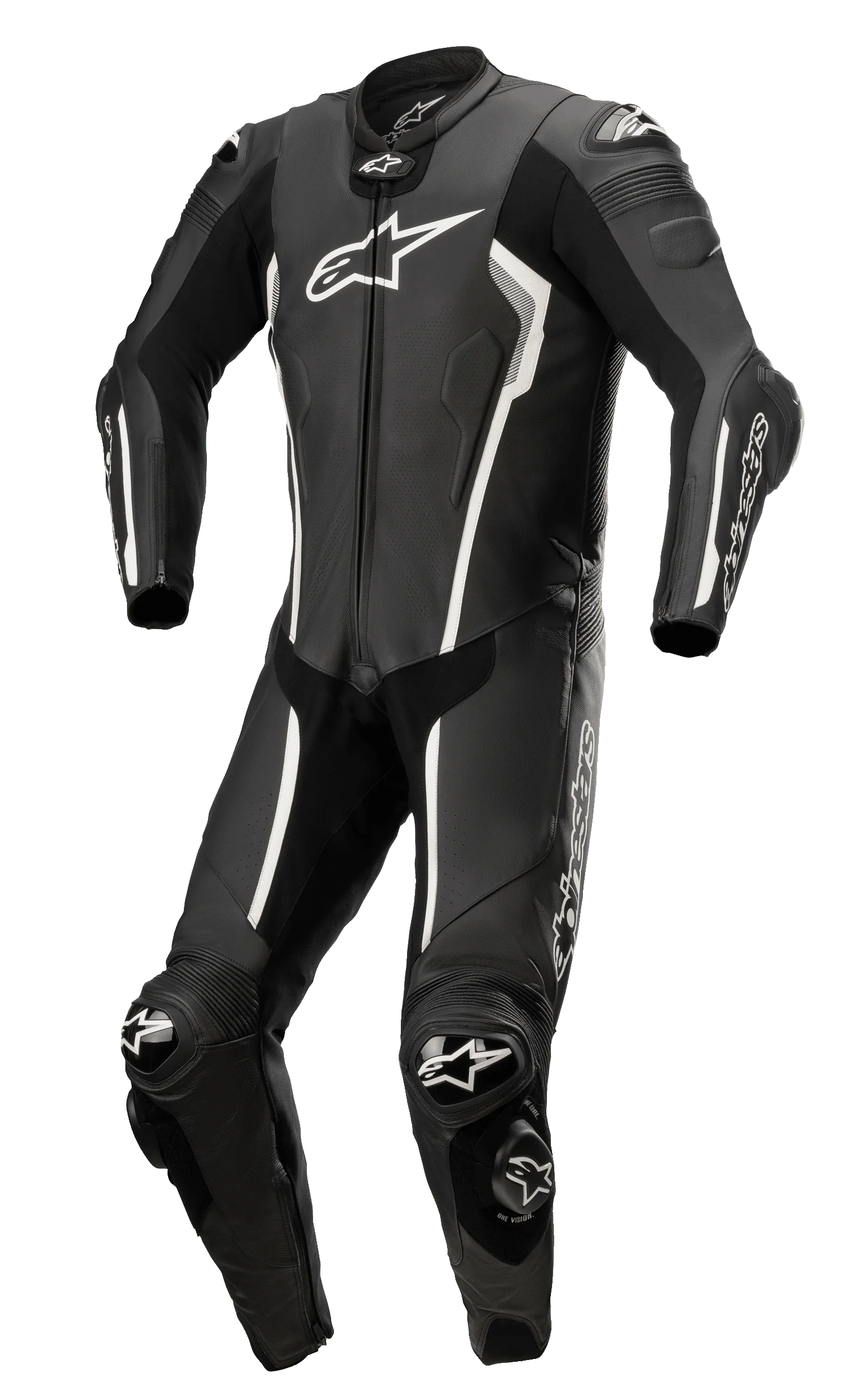 Traje De Cuero Missile V2 1 Pieza
