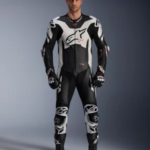 Traje De Cuero Gp Plus V4 Sprint 1 Pieza