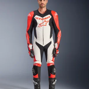 Traje De Cuero Gp Force Lurv 1 Pieza
