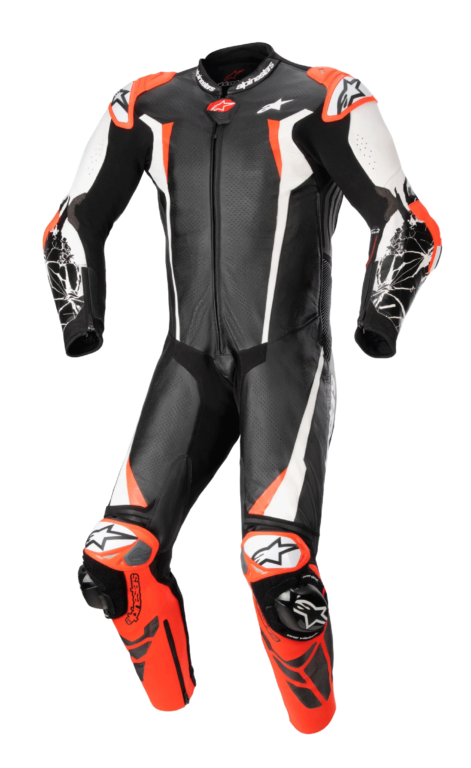 Traje De Cuero Racing Absolute V2 1 Pieza - Imagen 2