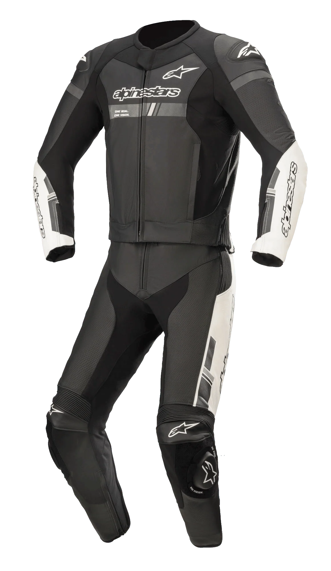 Traje De Cuero GP Force Chaser 2 Piezas