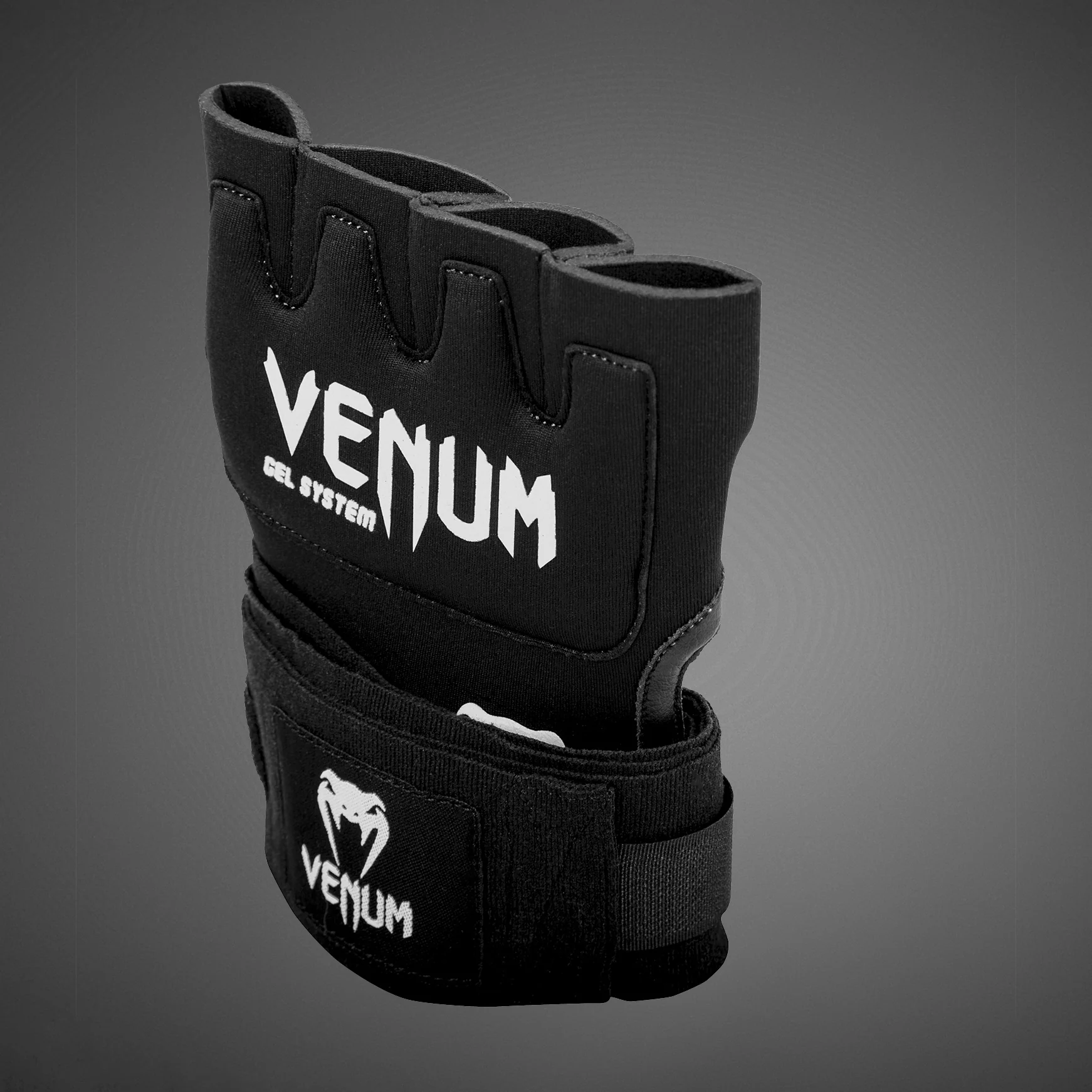 Venum Gel Kontact Guante Venda - Negro - Imagen 4