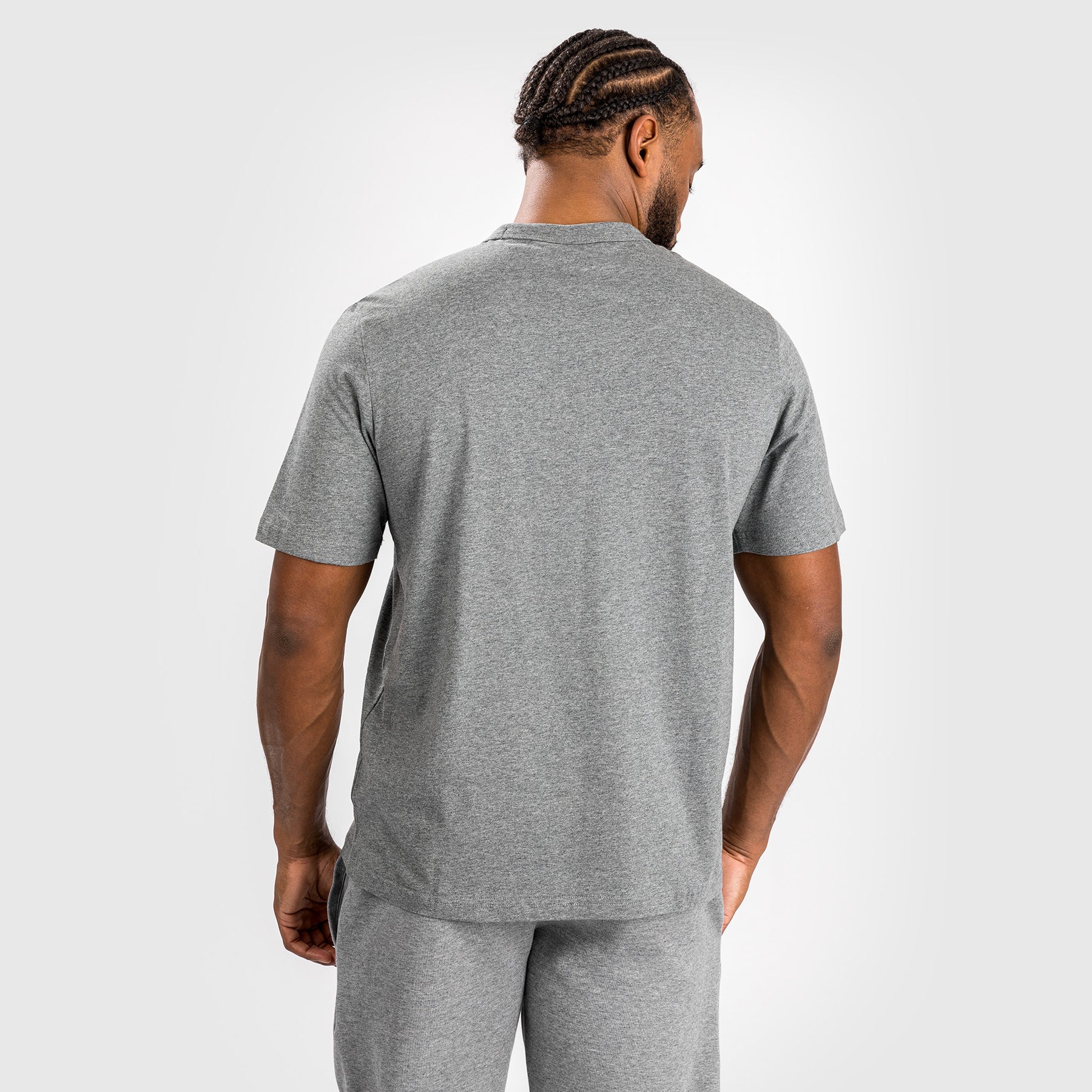 Venum Silent Power Lite Camiseta - Gris jaspeado claro - Imagen 5