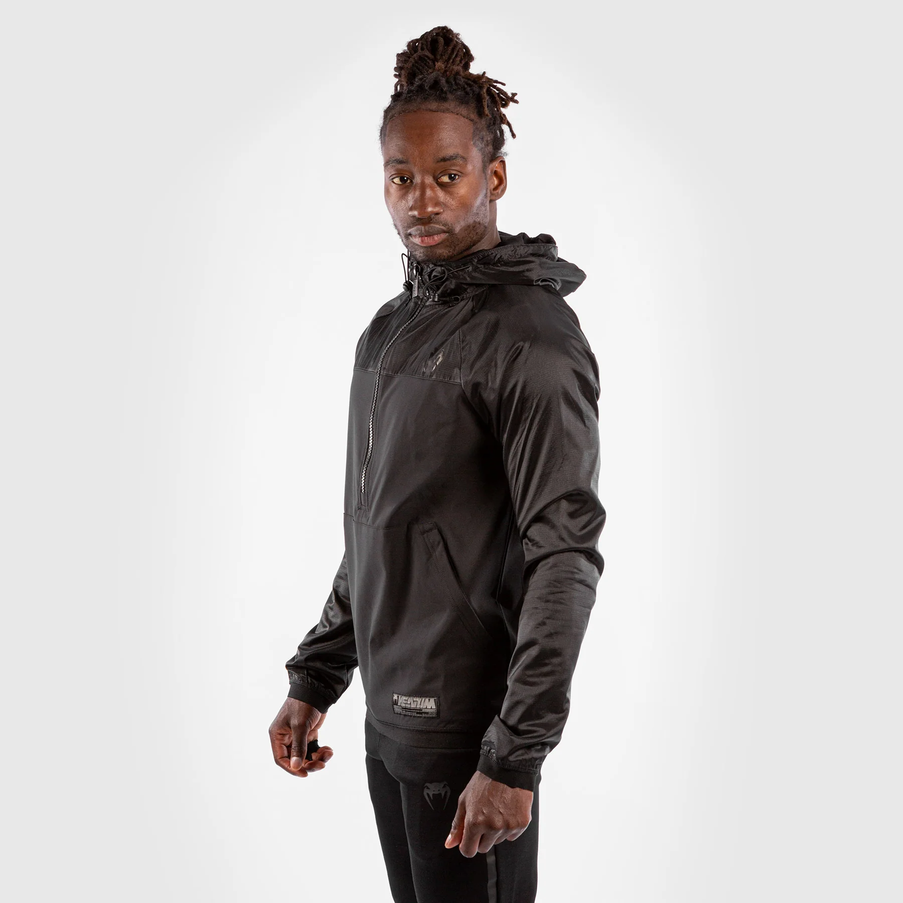 Sudadera con capucha Venum Laser XT - Negro/Negro - Imagen 7