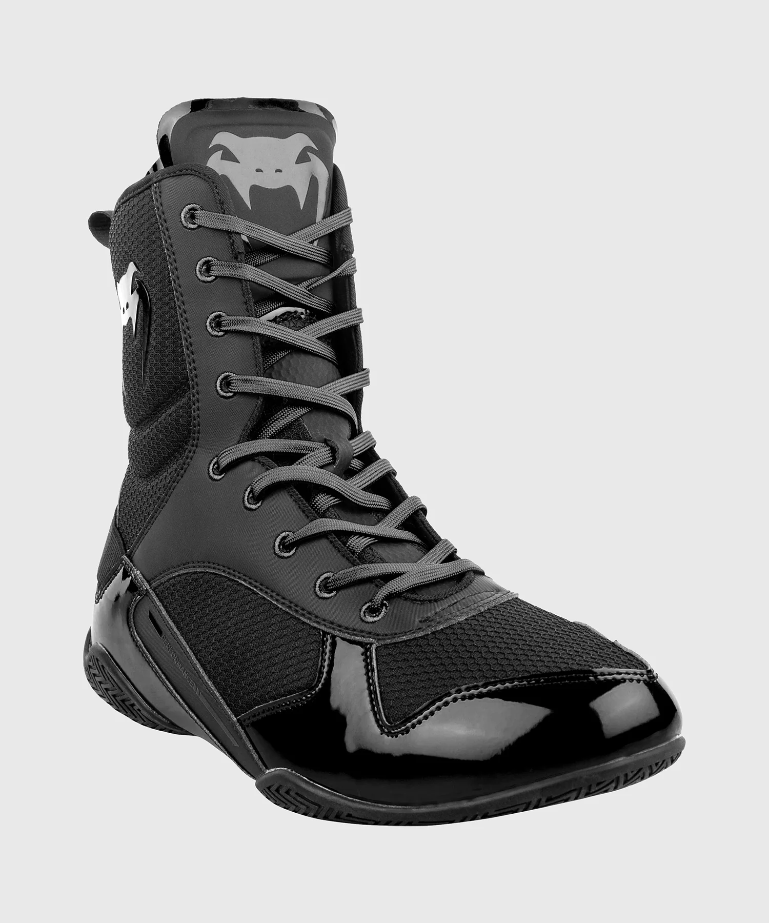 Zapatos de Boxeo Venum Elite - Negro/Negro - Imagen 6
