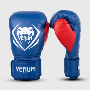 Guantes de boxeo Venum Contender - Azul/Blanco/Rojo