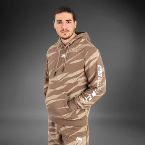 UFC Adrenaline By Venum Fight Week Sudadera Con Capucha para Hombre - Desert Camo