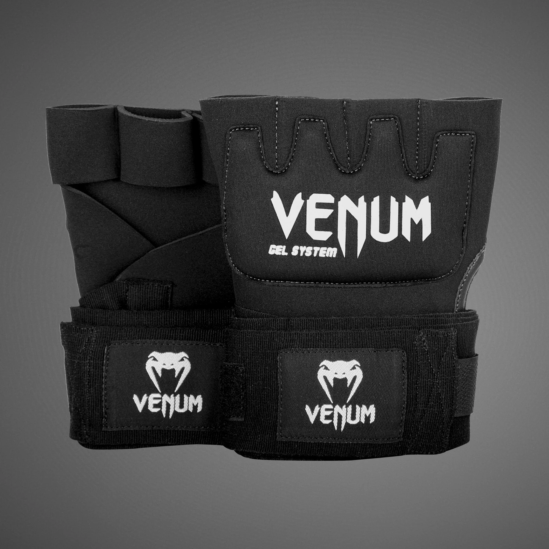 Venum Gel Kontact Guante Venda - Negro