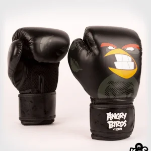 Guantes de Boxeo Venum x Angry Birds - Para Niños - Negro