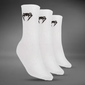 Calcetines Venum Classic 3-Pack - Blanco/Negro