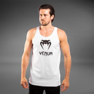 Camiseta sin mangas Venum Classic - Blanco