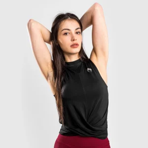 Camiseta sin mangas Venum Glow - Mujer - Negro