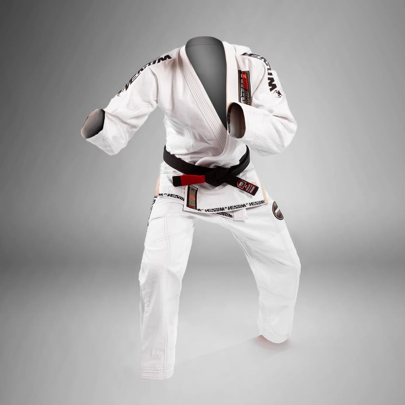 Kimono Venum Elite 3.0 BJJ - Blanco - Imagen 5