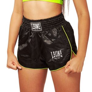 Pantalon corto femenino BASIC negro, AB801